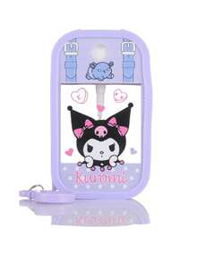 Sanrio زجاجتا رذاذ طارد للبعوض، متعددة الأنماط، مانعة للتسرب، رذاذ ناعم، قبضة مريحة، سهلة الملء، قابلة للفصل، محمولة مع خطاطيف للحقيبة/المفاتيح، مناسبة للعمل والحفلات والسفر والعناية بالبشرة والهدايا وعيد الميلاد وعيد الهالوين