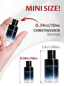 Christian Dior Xịt nước hoa Sauvage Eau Forte dành cho nam Nước hoa Nước hoa 0,34oz/10ml Hương gỗ Thơm Hiện đại Nam tính Majestic Luxe Bạn trai Chồng Cha Anh trai Sinh nhật Tiệc tốt nghiệp Du lịch Cắm trại Ngoài trời Trường học Chuyến đi khuôn viên trường Lễ hội Kỷ niệm Mùa thu Mùa thu Helloween Vẻ ngoài mùa thu Sáng bóng Đêm đi chơi Kinh doanh Thường ngày Majestic Luxe Truyền thống vượt thời gian - Nước hoa - Xem 3