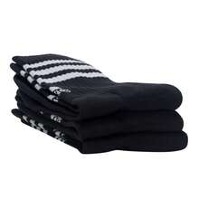 Adidas 3 pary wygodnych skarpetek codziennych, odpowiednich do fitnessu i sportu, unisex