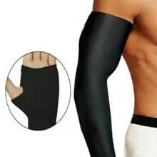 Protective Arm Sleeve UV Sun Protection Motorcycle Bike - Nhiều màu - Xem 4