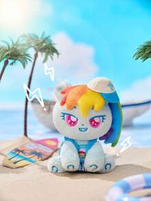 Hasbro Holiday Series Mystery Blind Box Surprise Plush Toy For Girls Age 3+ Cute Soft Stuffed Animal Collectible Gift 1PC Random Style - Long Holiday Series Plush Blind Box 710504 - View 6