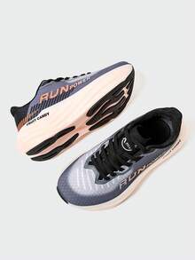 MASKERT Damskie obuwie codzienne, damskie wielofunkcyjne, modne buty sportowe, płaskie, gumowe, miękkie, codzienne buty codzienne, pasujące do każdego stroju