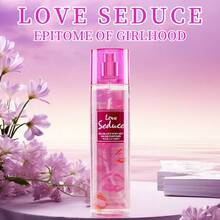 MODESS 8 Fl.Oz/236ml Hair & Body Mist For Women, Floral Fragrance Mist, Fresh Body Spray, Long-Lasting Perfume, Perfect For Daily Use, Dating, Parties And Gift Giving - Love Seduce - 查看 4