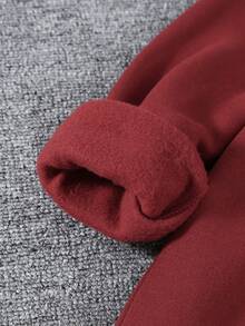 3pcs/Set Boys' Casual Autumn/Winter Letter & Number Print Hooded Sweatshirts, Warm & Fashionable