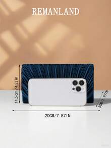 REMANLAND 闪亮时尚优雅休闲晚宴包信封包，迷人奢华精致小方包链条包，非常适合女性，学生，白领，新娘晚宴包钱包手提包，适合婚礼，女性生日派对，舞会，晚宴手提包晚宴包，是送给女性的最佳礼物 - 藏蓝色 - 查看 4