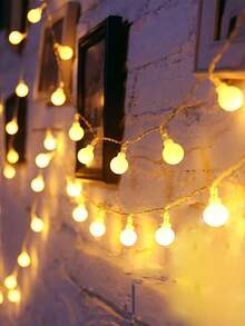 1pc Decorative Lamp, LED Rattan Atmosphere Lamp, Holiday Decoration Light, For Home Decor, Holiday Decoration, Kitchen Decor, Party Decor, Wedding Decor, Bedroom, Study, Living Room, Reading Room, Bar, School, Office, Bathroom, Suitable For Halloween, Christmas, Valentine's Day, Mother's Day, Can Be Used As Holiday Gift