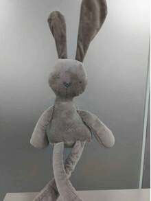 1 قطعة دمية أرنب قطيفة جميلة قابلة للتخصيص، مطبوع عليها الاسم/الشعار، قطيفة قصيرة، هدية مخصصة ذات معنى مناسبة لمناسبات مختلفة كعيد المعلم، عيد الطفل، عيد الحب، عيد الأم، عيد الميلاد، ، وعيد الهالوين، رائعة كهدية للصديقات والمعلمات والأطفال والأصدقاء