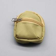 17cm Compatible With LABUBU 20-15cm Plush Doll Mini Backpack, Bag Accessory For Labubu Doll Outfit - Multicolor - View 21
