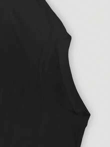 Real Man~Men'S Anime Samurai Graphic T-Shirt - Japanese Text Back Print, Lightweight Summer Tee For Cosplay, Casual Attire - Anime Fan Apparel, Anime Clothes, Casual Wear, Bold Print Shirt, Comfortable Fit, Short Sleeve Top, Streetwear Lovers, Casual Outfit, Handdrawn Design, Breathable Material, Print Shirt, Streetwear Enthusiasts - 黑色 - 查看 5