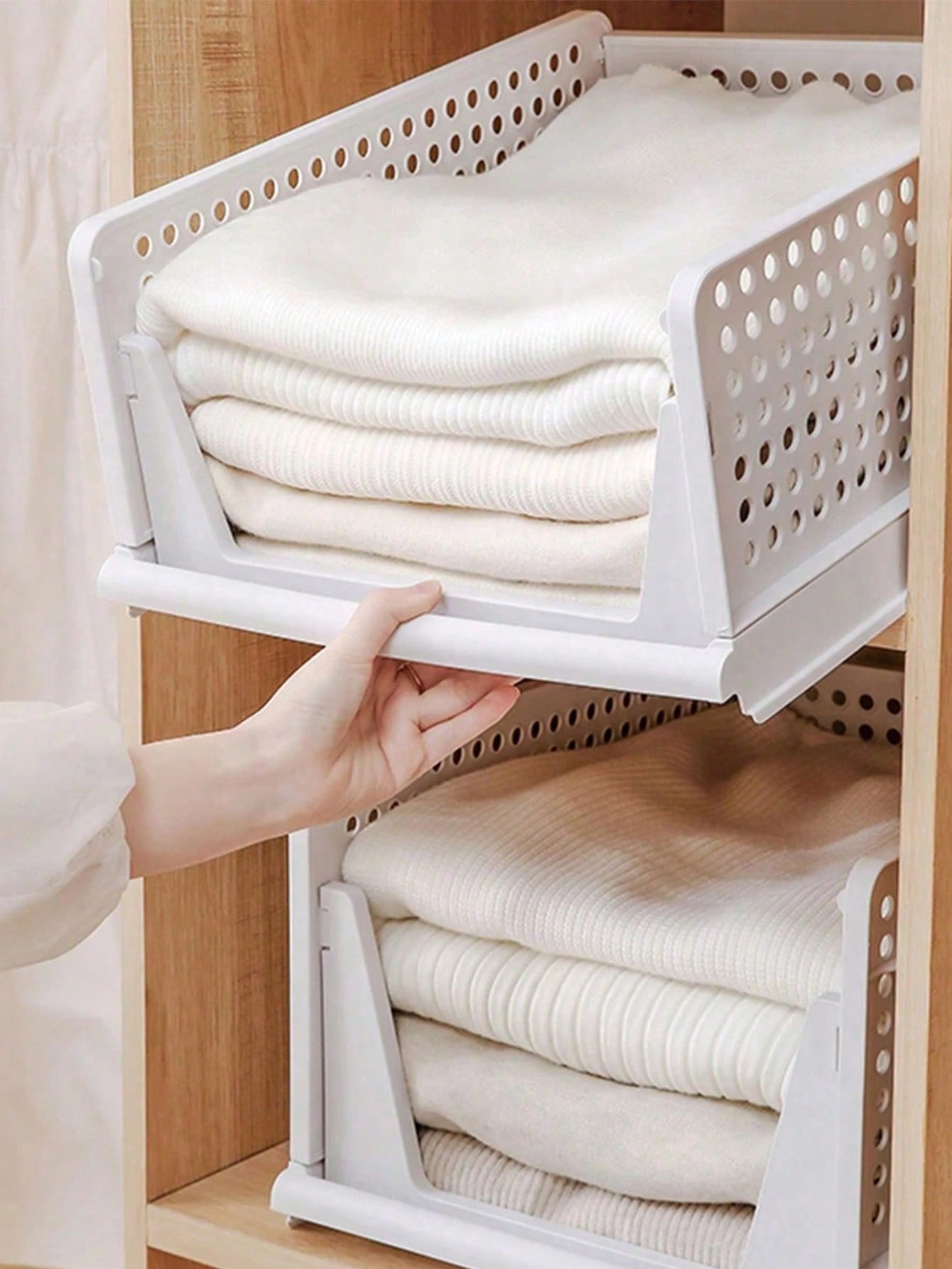 5 صناديق تخزين خزانة قابلة للطي، صناديق تخزين قابل...