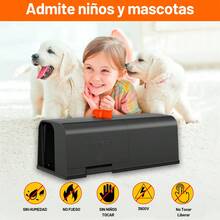 Electric Mouse Trap Automatic Mouse Trap