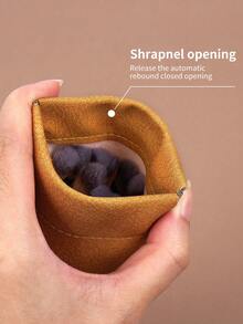 MAANGE Conjunto de 13/14/15 pincéis de maquiagem profissionais com cerdas macias e cabo longo de alumínio, incluindo pincel para cílios, pincel para sombra, pincel para sobrancelhas, pincel para esfumar, pincel para lábios, pincel para iluminador e pincel para corretivo. Adequado para cosméticos em pó, líquidos e cremosos. Ideal para uso diário e viagens. Conjunto de acessórios de maquiagem perfeito para presentear amigas e amigos. Conjunto completo de pincéis de maquiagem profissionais. - Castanho - Ver 6