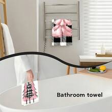 1 pièce/2 pièces/100 pièces Serviettes de cuisine et lavettes imprimées avec motif d'arbre de Noël, convenant à la décoration intérieure des restaurants, cuisines, salles de bain, décoration de fête, cadeaux de Noël