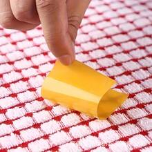 5-Pack Absorbent Plaid Dish Towels - Reusable Kitchen Cleaning Cloths For Drying Dishes And Cleaning Dirty Utensils, Kitchen Towels - 5pcs - View 5