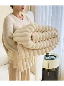 Cobertor Matrimonial 230*200cm, Manta Suave y Acogedora, color al azar, Frazada Cómoda Para Todas Las Estaciones, Queen size tambien se puede usar, Adecuado Para Regalos De Navidad y Año Nuevo, opcion mayoreo - Multicolor - Ver 5