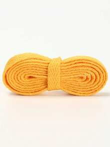 1.2米扁平男女通用鞋带，涤纶编织鞋带，适用于各种运动鞋和休闲鞋 - 彩色 - 查看 23