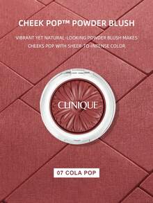 CLINIQUE Cheek Pop™ Powder Blush - NET WT.12 OZ./3.5G - #07 COLA POP - View 2