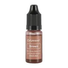 20 opzioni di colore, singola bottiglia di colorante per candele profumate ad alta concentrazione, 5ml di pigmento colorato fai-da-te per la realizzazione di gioielli in resina, colorante per resina epossidica, fai-da-te per Ognissanti, Natale, feste di compleanno