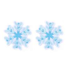 2/6pcs Santa Claus & Reindeer Fabric Patches, Non-Woven Christmas Series Candy Cane, Letter, Leaf Fabric Patches, DIY Clothing, Shoes, Hats Decoration