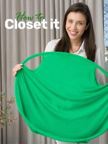 1 pieza Cesta plegable portátil para ropa sucia, cesta de lavandería innovadora para almacenamiento y recolección de ropa, cesta de lavandería plegable, adecuada para el lavado de ropa sucia y separación de la secadora