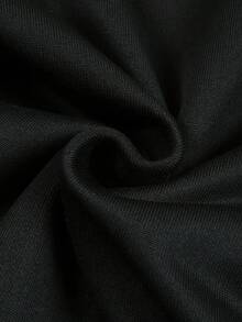 Sudadera con capucha para hombres con estampado gráfico "OX7 NIRO AMBITION" - Sudadera casual negra, cómoda y elegante para otoño e invierno, ropa para todas las estaciones |   Sudadera con Capucha Gráfica Audaz |   Sudadera de Ajuste Cómodo - Negro - Ver 6