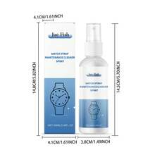 Watch Band Cleaning Spray, Daily Cleaning For Metal Watch Bands, Stainless Steel Rings, Watch Face Care