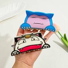 pocket monsters Cute Cartoon Acrylic Hair Claw Clips - Pokémon-Inspired Large Hair Clips For Women/Girls, Non-Slip Stylish Hair Accessories For Daily Wear, Parties & Hair Styling Fall Hair Clutch Autumn Clips For Hair Fashion Elegant Winter For Vacation Outfits Woman