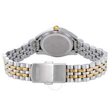 CITIZEN Quartz Crystal Ladies Watch EU6064-54D - 銀色 - 查看 3
