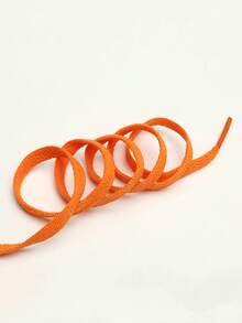 1.2米扁平男女通用鞋带，涤纶编织鞋带，适用于各种运动鞋和休闲鞋 - 彩色 - 查看 64