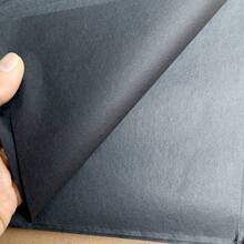 100/50 张 20 英寸 x 14 英寸黑色薄纸散装礼品袋包装纸 DIY 工艺品生日万圣节节日装饰纸 - 黑色 - 查看 6