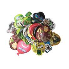 50 Pcs 3.5g Reusable Aluminum Foil Bags, Suitable , Christmas, Mother's Day, Father's Day, Halloween, Thanksgiving, Easter, Party And New Year Gift Packaging Bags. It Is The Perfect Gift Choice And The Best Christmas And Thanksgiving Gift Box.