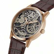 Guess Gadget GW0538G3 Ceas de mână cu cuarț pentru bărbați, cu brățară din oțel inoxidabil, potrivit pentru petreceri zilnice, stil stradal, decor vestimentar, cadou pentru el