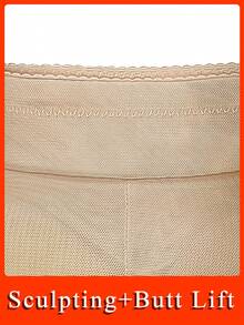 Women's Body Shaping Shorts, Fake Butt Plump Butt Plump Sexy Butt Lifting Butt Belly-Tight Panties, With Pads Removable Sponge Pads, Comfortable Tights And Body Shaping Pants Suitable For Holidays Halloween Christmas Holidays Back To School Season Thanksgiving Valentine's Day Independence Day Padded Butt Lift Shaping Panties Tummy Control Shapewear With Fake Hip Suitable For Prom Parties, Weddings, Vacations, Music Festivals, Gyms, Sports Offices, Home, Daily Private Parties - Màu be - Xem 6