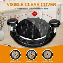 Manual Chicken/Meat Shredder, Reusable Meat Grinder, Creative Chicken/Beef Shredder, Kitchen Tool,Christmas Gift - Multicolor - View 2