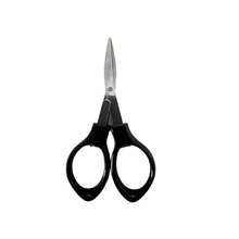 Tesoura Pequena Dobravel Preta Sem Ponta - Preto - Visão 1