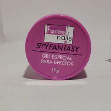 Gel efectos, producto para uñas, cabello o manualidades, acabado brillante o decorativo, variedad de opciones en colores y durabilidad. - transparente - Ver 3