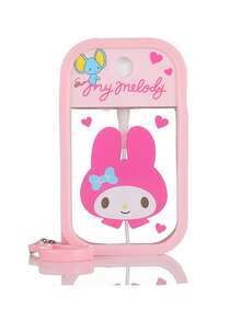 Sanrio زجاجتا رذاذ طارد للبعوض، متعددة الأنماط، مانعة للتسرب، رذاذ ناعم، قبضة مريحة، سهلة الملء، قابلة للفصل، محمولة مع خطاطيف للحقيبة/المفاتيح، مناسبة للعمل والحفلات والسفر والعناية بالبشرة والهدايا وعيد الميلاد وعيد الهالوين