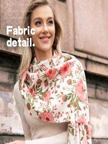 1 pieza Bufanda ligera de estilo cachemira sintética para mujer, para Navidad y otoño/invierno, accesorio de viaje, chal, calentador de cuello, accesorio de moda, cálido, lujoso, fiesta de Navidad, favor de fiesta, regalo, uso diario en el hogar, estilo largo para protección del cuello - Multicolor - Ver 5