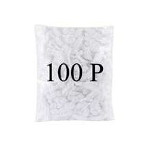 100/300/500 Pieces, Retractable Cling Film - Odorless Disposable Plastic Film, Dust-Proof And Preservative, Suitable For Kitchen, Home, Outdoor, Restaurant - Essential - Transparent 100 - View 4