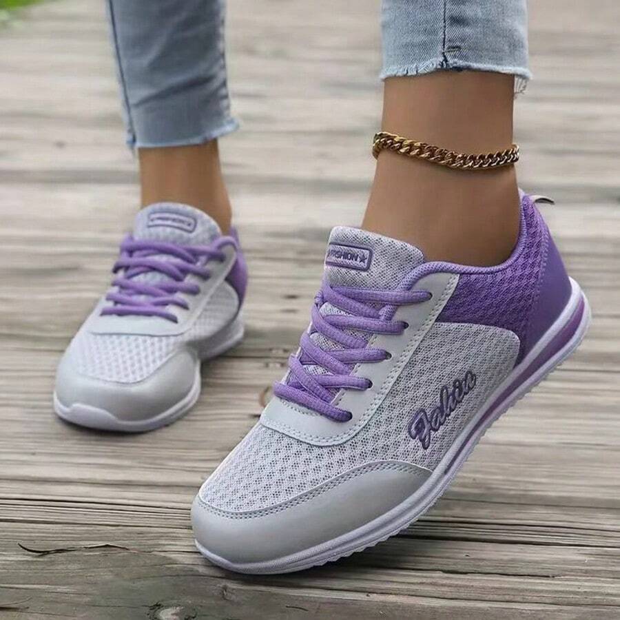 Fashionable And Versatile Casual Shoes, Casual Walking Shoes, Running Shoes, Popular EVA Soft Soled Lightweight Women's Shoes | Unbelievably Light | Walking For A Long Time Without Getting Tired And Walking Like Flying | Anti Odor Lightweight And Comfortable Shoes, Mesh All Season Shoes