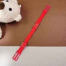 Non-Slip Bra Strap Anti-Slip Device With Adjustable Buckle And Nylon Elastic Material - Length 8.27"/9.84", Width 0.39" - Provides A Secure Fit For Women's Comfort, Gym, And Daily Wear - Black Underwear Accessories (Compatible With Various Straps) - 粉色 - 查看 11