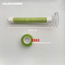 7-Color Bird Bath Perch With Suction Cup Base, Parrot Shower Perch, Window And Shower Adhesive Installation, Easy To Clean, Sturdy Installation, Comes With 1 Replacement Strap, Suitable For Smooth Surfaces - Multicolor - View 12