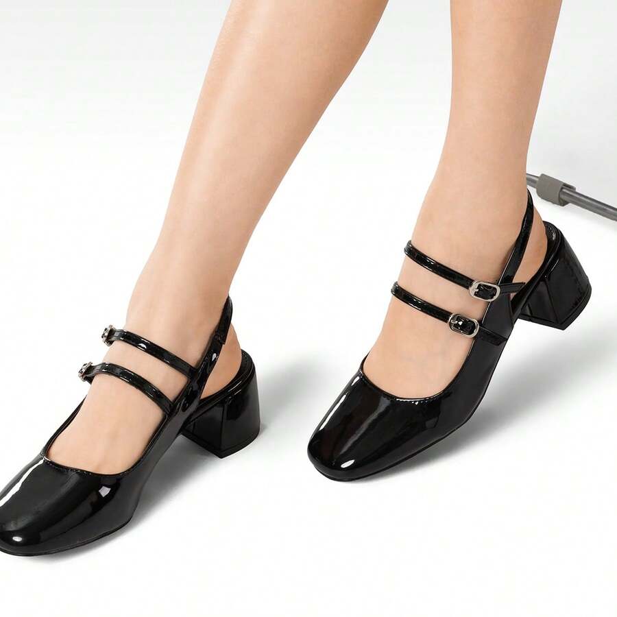 WEIDE Women Heeled Sandals - 黑色 - 查看 1