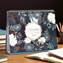 2026年台历双面线圈本办公学校用品年度日程安排表待办事项清单月历日历礼物