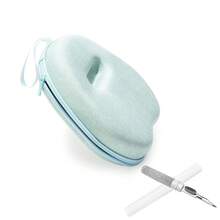 Estuche para auriculares QuietComfort, bolsa de almacenamiento EVA para auriculares inalámbricos Bluetooth con bolígrafo de limpieza