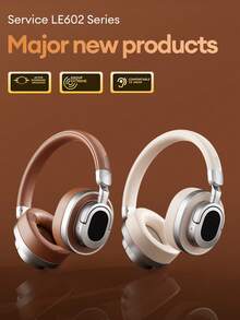 Lenovo 联想 LE602 新款时尚无线耳机，大动圈单元 HIFI 高品质音质，超长续航，ENC 通话降噪，低延迟，适合运动、跑步、摄影，时尚无线耳机，兼容智能手机和电脑，馈赠佳品 - 彩色 - 查看 10