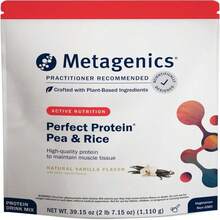 Metagenics Perfect Protein With Cross-Flow Micro-Filtered Whey Isolate &Amp; Hydrolyzed Whey Protein - 30 Servings - Chocolate - Flavor NameA - 查看 1