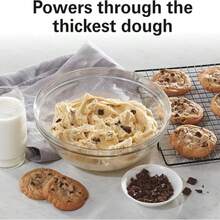 Batidora pedestal Hamilton Beach 63390 siete velocidades negra incluye tres accesorios batir profesional cocina repostería hogar - Tipo de Enchufe A USA (110-127V) - Ver 4