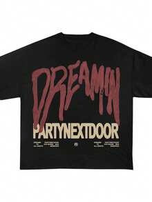 Vintage T-Shirt, PND 4, Sorry I'm Outside Tour Merch, Tee, Vintage Shirt, PND Concert - 黑色 - 查看 1