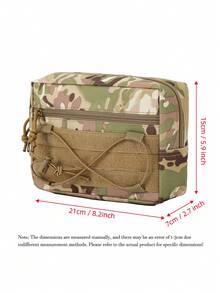 多功能可拆卸腰包，背面带扣环口袋，正面带松紧带，采用抗撕裂耐用材料制成。 - 彩色 - 查看 9